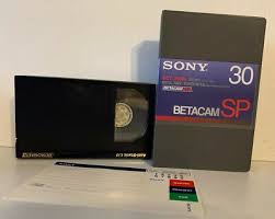 Betacam Tape Transfers Oxfordshire UK